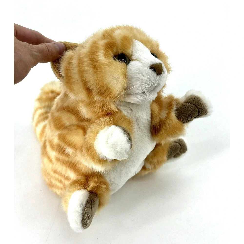 FOLKMANIS Puppet Orange Tabby Cat Kitten 9
